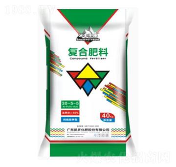 純硫酸鉀型復(fù)合肥料30-5-5-冰豐王座-凱多化肥