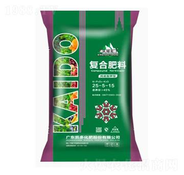 純硫酸鉀型復(fù)合肥料25-5-15-冰豐王座-凱多化肥