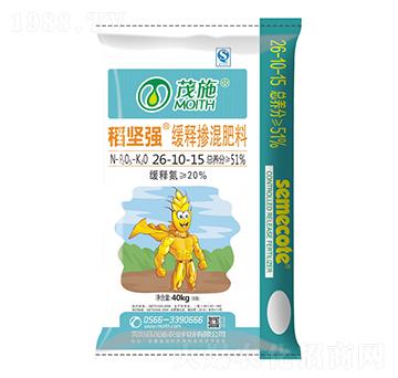40kg緩釋摻混肥料26-10-15-稻堅(jiān)強(qiáng)-茂施肥料
