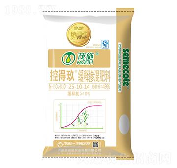 緩釋摻混肥料25-10-14-控得玖-茂施肥料