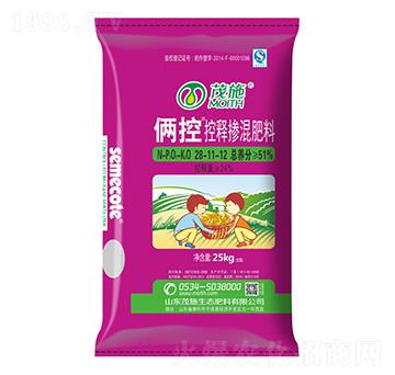 控釋摻混肥料28-11-12-倆控-茂施肥料