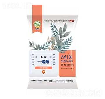 長(zhǎng)效緩釋型玉米一炮轟26-12-10-金滿秋-咱老鄉(xiāng)