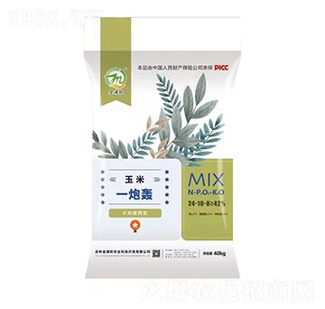 長(zhǎng)效緩釋型玉米一炮轟24-10-8-金滿秋-咱老鄉(xiāng)