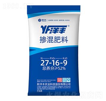 摻混肥料27-16-6-新洋豐肥業(yè)