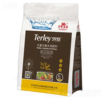 大量元素水溶肥料20-15-25+TE-特利-史丹利