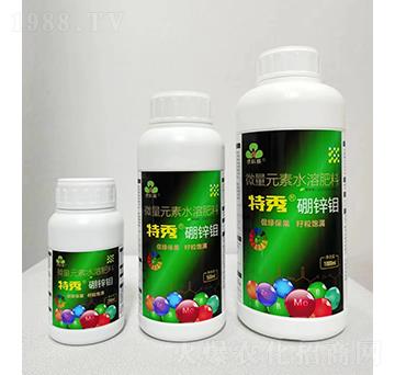 硼鋅鉬-特秀-綠科威