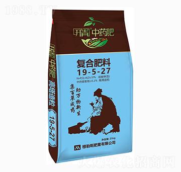 硫酸鉀型高塔造粒復(fù)合肥料19-5-27-開(kāi)青中藥肥-穆勒斯肥業(yè)