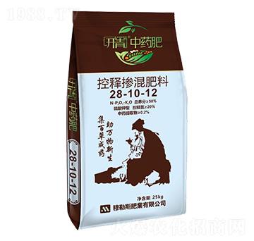 硫酸鉀型控釋摻混肥料28-10-12-開(kāi)青中藥肥-穆勒斯肥業(yè)
