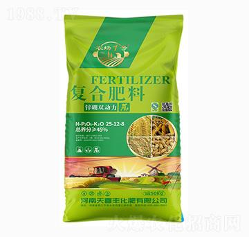 復(fù)合肥料25-12-8-鋅硼雙動(dòng)力-天喜豐