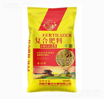 復(fù)合肥料28-6-6-鋅硼雙動(dòng)力-天喜豐