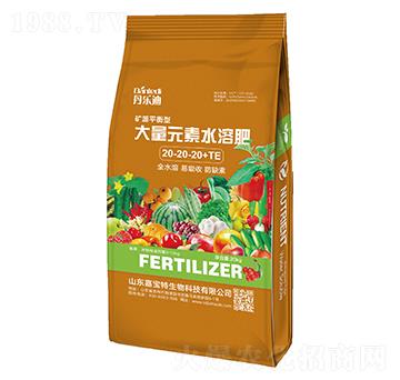 礦源高鉀型大量元素水溶肥料20-20-20+TE-丹樂(lè)迪-嘉寶特