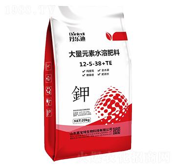 大量元素水溶肥料12-5-38+TE-丹樂(lè)迪-嘉寶特