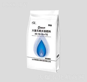 大量元素水溶肥料30-10-10+TE-稼盛生物