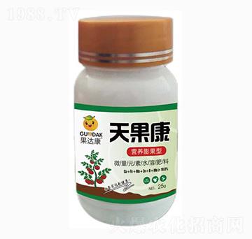 營養(yǎng)膨果型葉面肥-天果康-果達(dá)康肥業(yè)