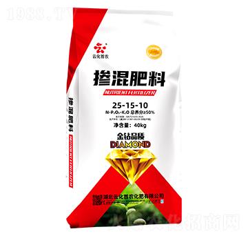 摻混肥料25-15-10-云化首農(nóng)