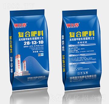 高塔脲甲醛復(fù)合肥料28-13-10-福爾鑫