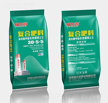 50kg高塔脲甲醛復(fù)合肥料30-5-5-福爾鑫