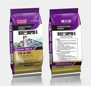 高塔純硫基復合肥料15-5-30-福爾鑫