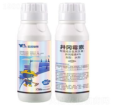 4%井岡霉素水劑-藍貓智慧