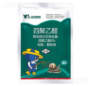 6%四聚乙醛顆粒劑-藍貓智慧