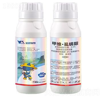 9.8%甲維·虱螨脲懸浮劑-藍貓智慧