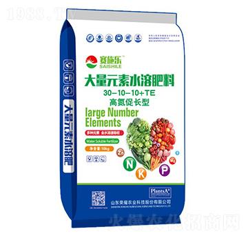 �ߵ����L(zh��ng)�ʹ���Ԫ��ˮ�ܷ�30-10-10+TE-ِʩ��(l��)-�sҫ�r(n��ng)�I(y��)