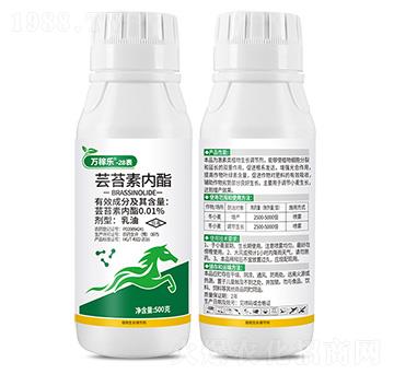 0.01%蕓苔素內(nèi)酯-萬(wàn)稼樂(lè)-富源作物