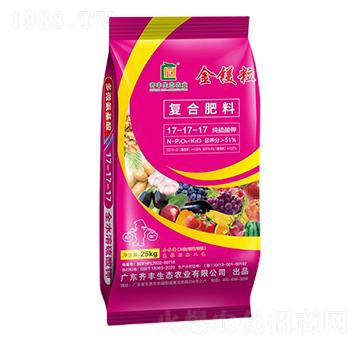 25kg高塔熔融純硫酸鉀復(fù)合肥料17-17-17-金鎂粒-齊豐農(nóng)業(yè)