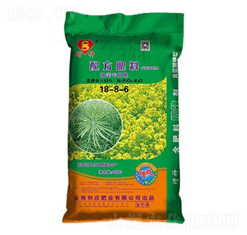 油菜專(zhuān)用配方肥料18-8-6-增神-和莊肥業(yè)