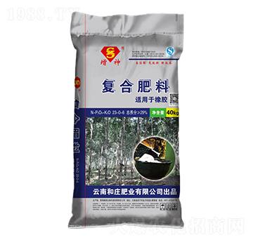 橡膠專(zhuān)用復(fù)合肥料23-0-6-增神-和莊肥業(yè)