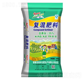 復(fù)混肥料19-8-8-龍潤豐