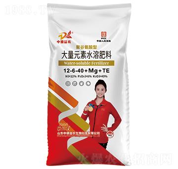 �۹Ȱ����ʹ���Ԫ��ˮ�ܷ���12-6-40+Mg+TE-�ƹ�ʯ-�е����r(n��ng)