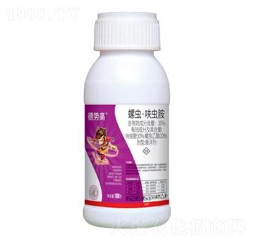 20%螺蟲·呋蟲胺懸浮劑（SC）-德勢高-中基作物科學(xué)
