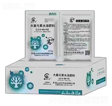 高鉀型大量元素水溶肥料12-6-40+TE-鑫沃爾-沃爾農(nóng)業(yè)