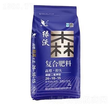 磷酸二氫鉀型復(fù)合肥料26-10-15-綠沃森