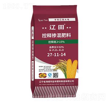 控釋摻混肥料27-11-14-遼田肥業(yè)