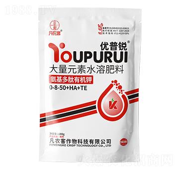 氨基多肽有機鉀-優(yōu)普銳-凡農(nóng)客