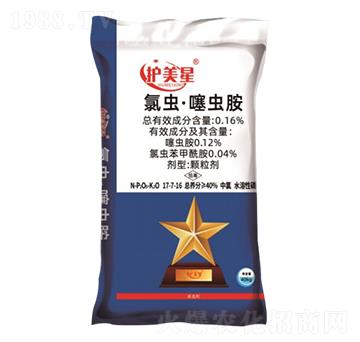 高含量氯蟲藥肥17-7-16-護美星-科尖生物