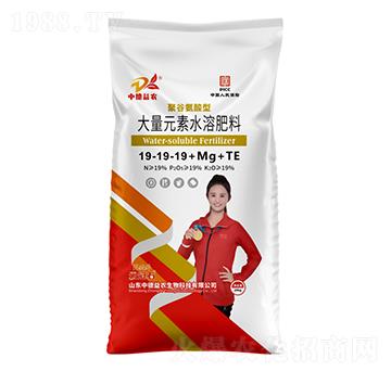 �۹Ȱ����ʹ���Ԫ��ˮ�ܷ���19-19-19+Mg+TE-�ƹ�ʯ