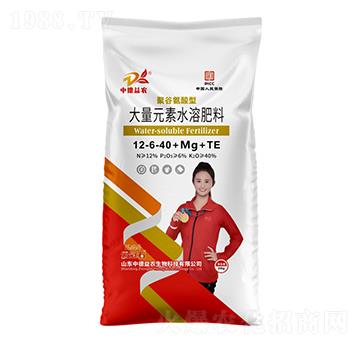 �۹Ȱ����ʹ���Ԫ��ˮ�ܷ���12-6-40+Mg+TE-�ƹ�ʯ